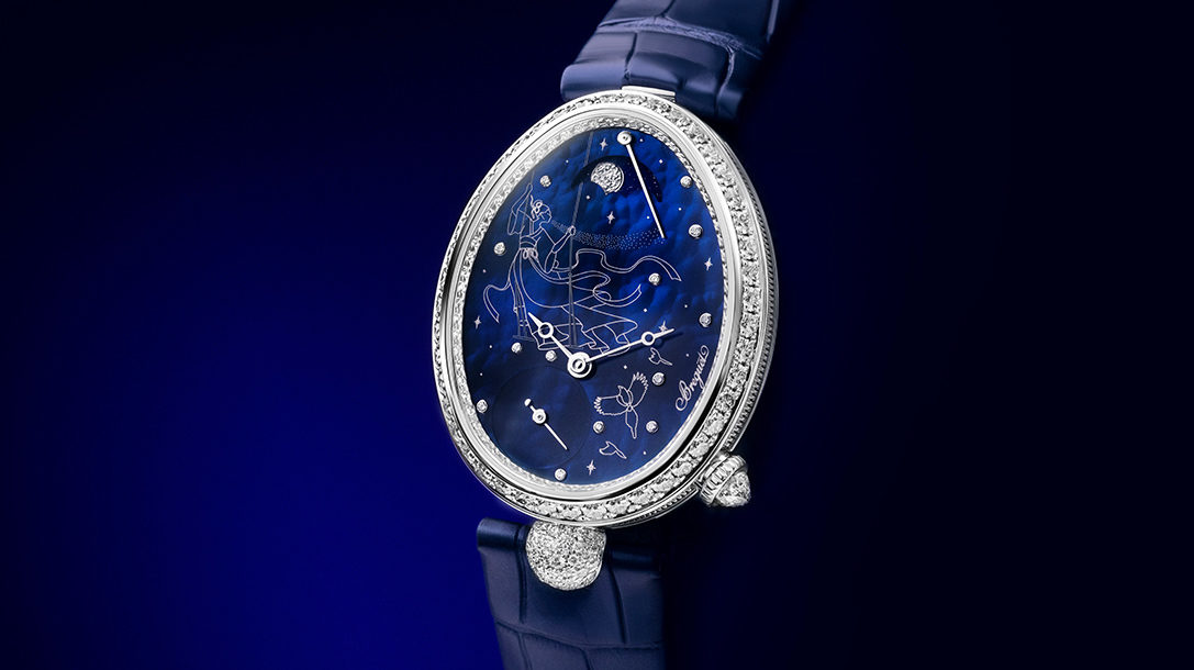 LA COMPLEXE MÉCANIQUE DE L’AMOUR Breguet