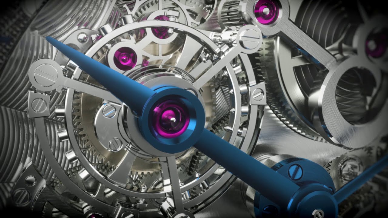 Classique Double Tourbillon 5345 « Quai de L’Horloge »