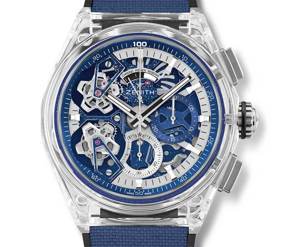 zenith defy haute horlogerie watches news
