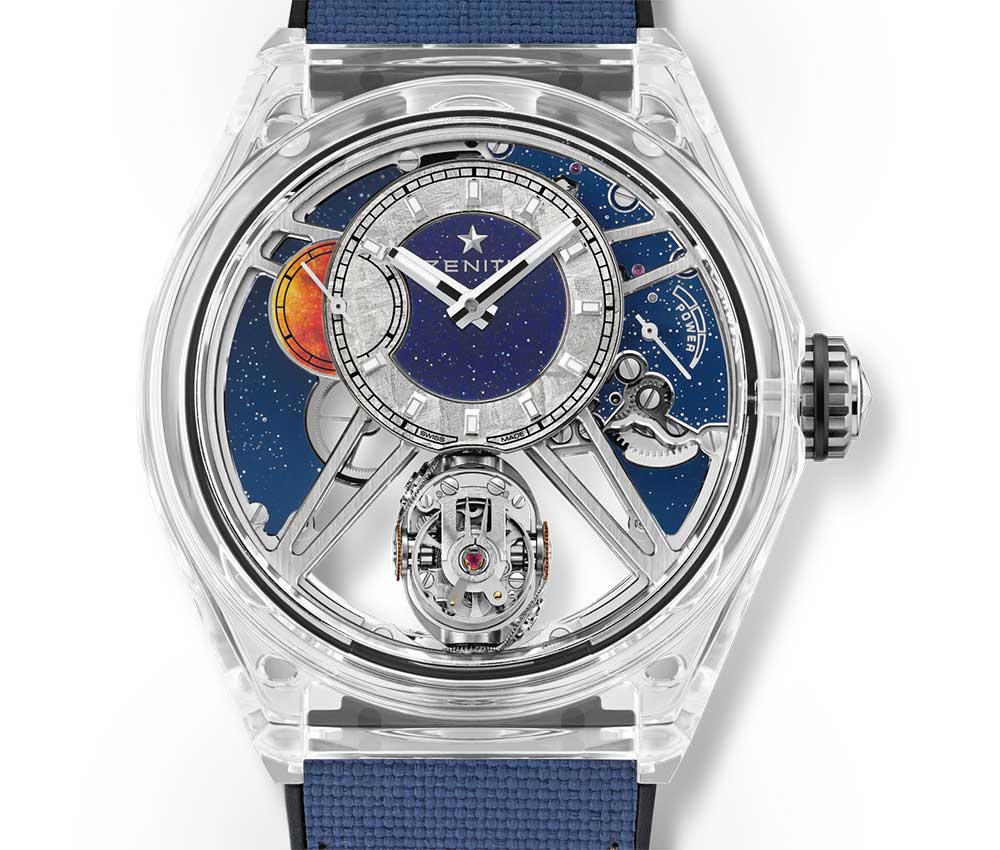 zenith defy haute horlogerie watches news
